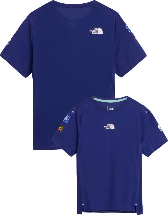 W Summit High Trail SS Graphic Bold Blue