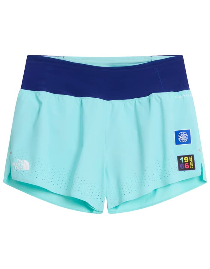W Summit Pacesetter Short Graphic Canal Blue