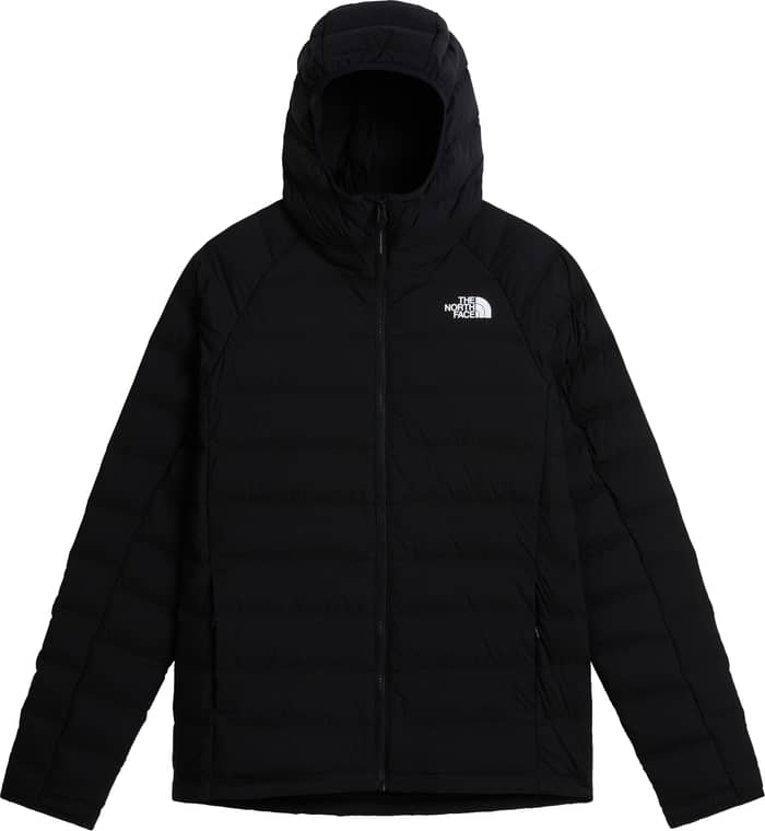 M Abseil Stretch Down Hoodie TNF Black