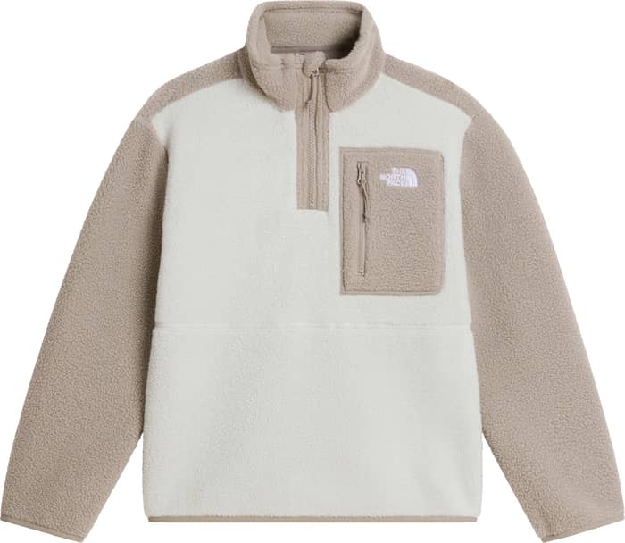 Teen Yumiori 1/4 Zip Jacket Cumulus Cloud Stone Slab