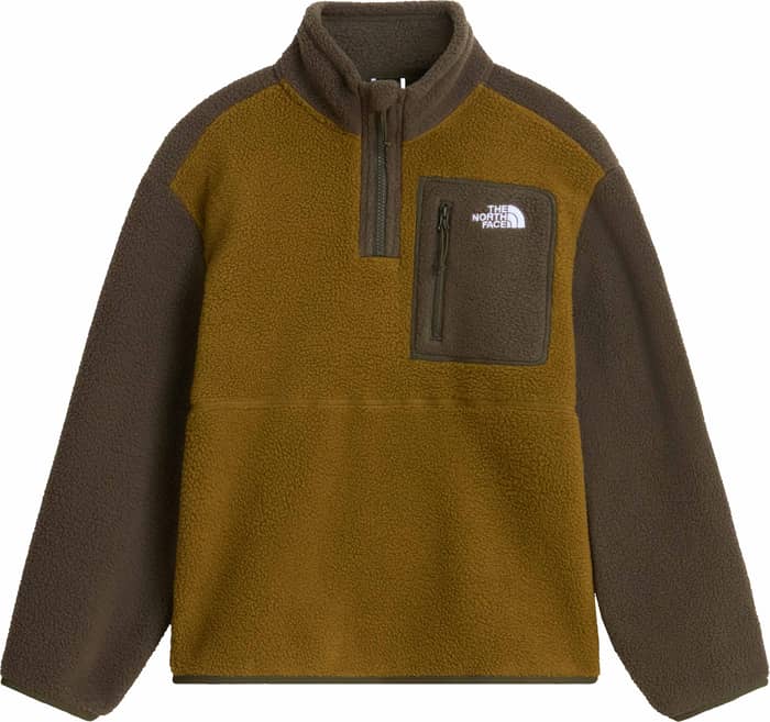 Teen Yumiori 1/4 Zip Jacket Caraway Seed New Taupe