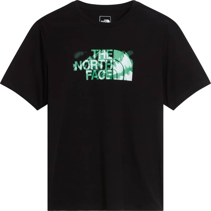 M Foundation Short Sleeves Graphic TNF Black