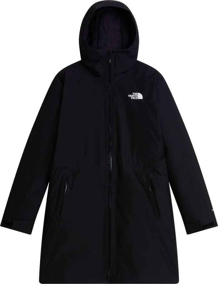 W Hikesteller Insulated Parka TNF Black