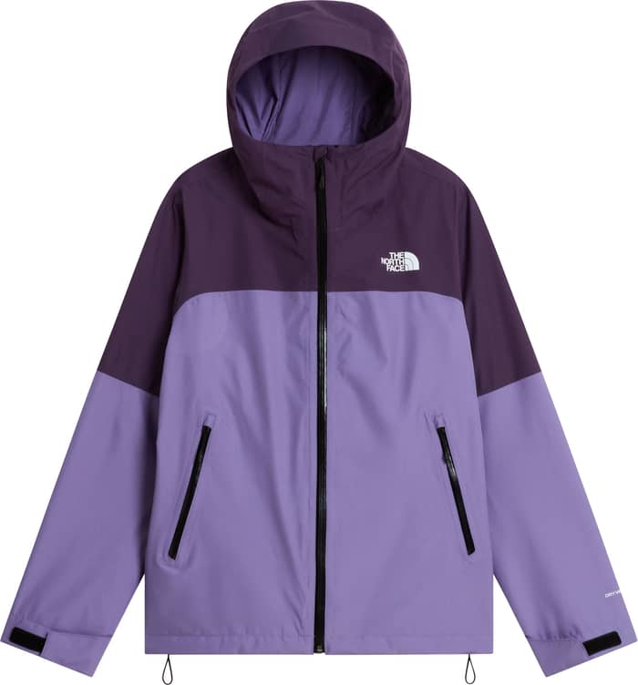 W Dryvent Zip-In Jacket Grounded Plum Endless