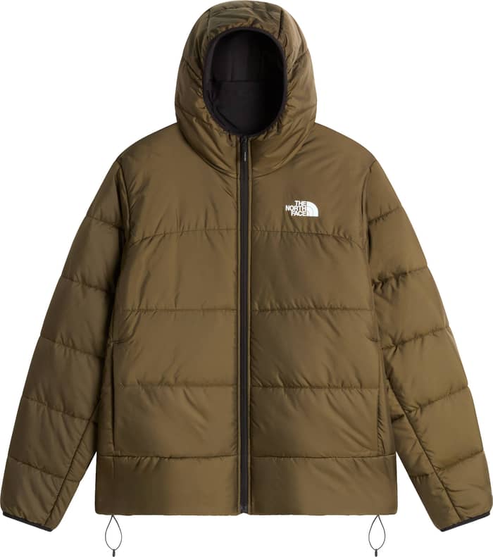 M Nse Hooded Mask Jacket New Taupe Green