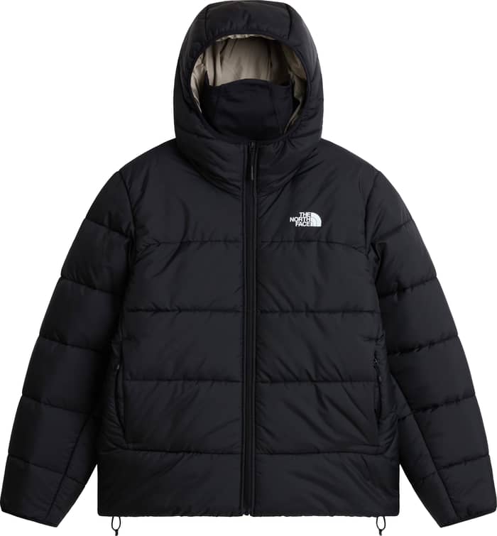 M Nse Hooded Mask Jacket TNF Black