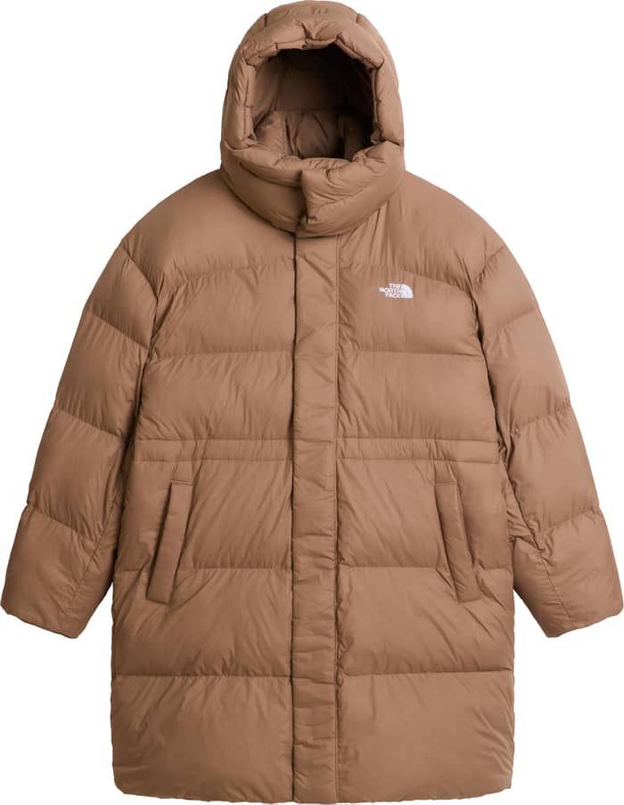 W Puffer Oversized Parka Garnet