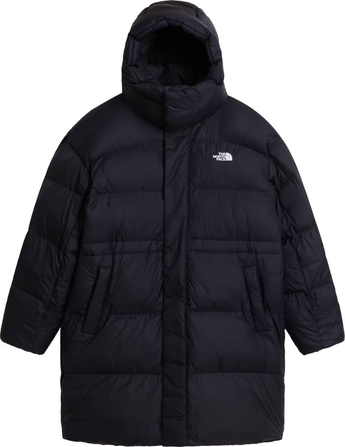W Puffer Oversized Parka TNF Black