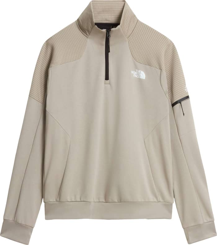 M Mountain Athletics 1/4 Zip Fleece 2.0 Stone Slab