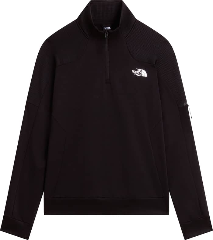 M Mountain Athletics 1/4 Zip Fleece 2.0 TNF Black