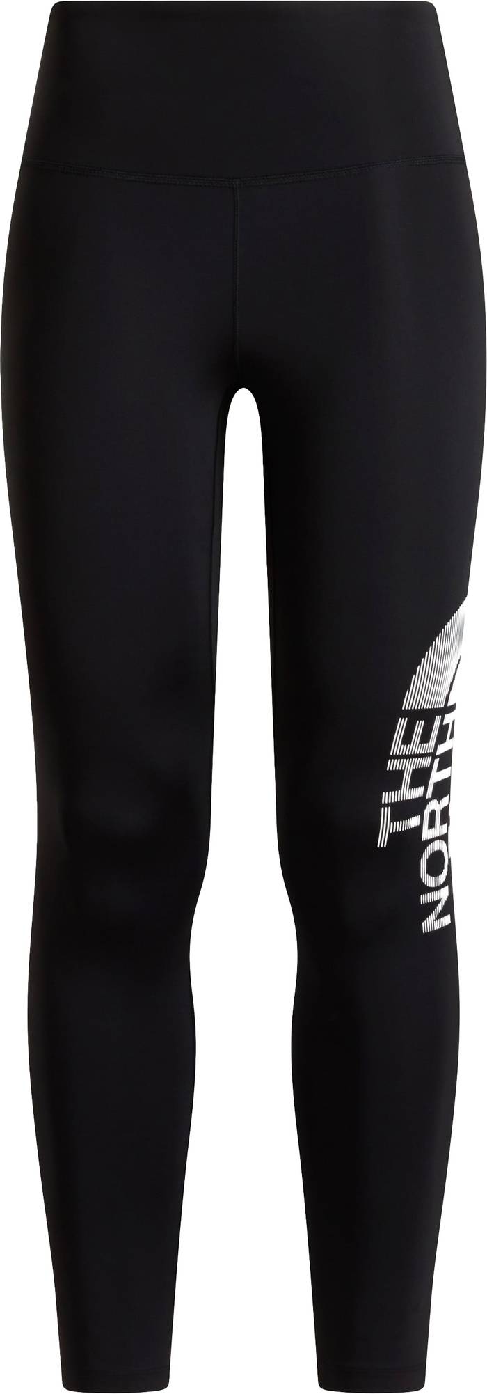 W Flex 25In Tight Graphic TNF Black