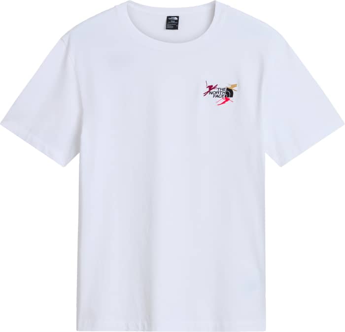 U Off Piste Embro Rlx SS Tee Graphic TNF White