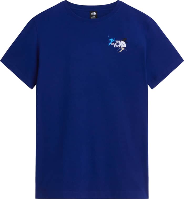 U Off Piste Embro Rlx SS Tee Graphic Bold Blue
