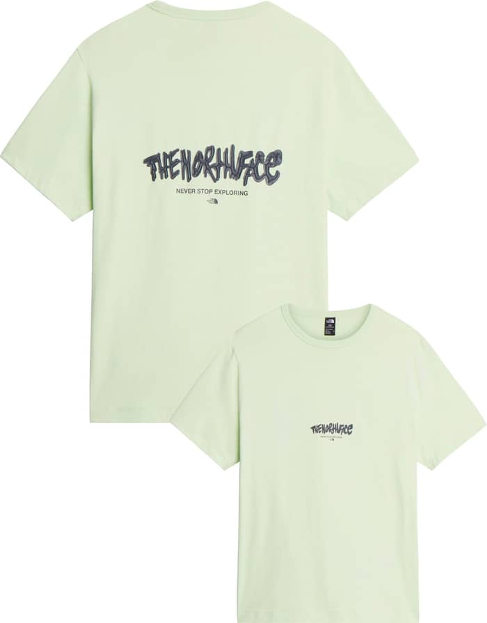 U Nse Relaxed SS Tee Logo Play Calcified Lime