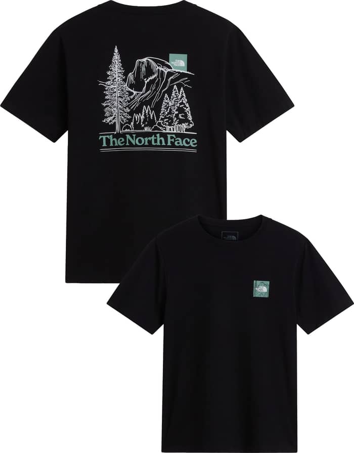 M Monte Reg SS Tee Graphic TNF Black