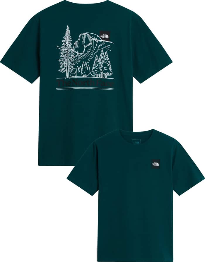 M Monte Reg SS Tee Graphic Pacific Teal