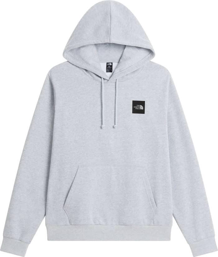 M Box Half Dome Regular Hoodie TNF Pale Grey Heather