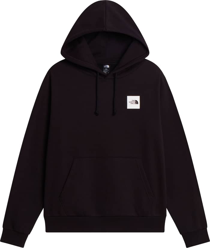 M Box Half Dome Regular Hoodie TNF Black