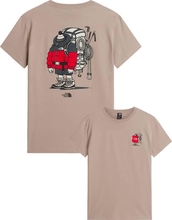 U Gear Up Get Out Rlx SS Tee Graphic Stone Slab