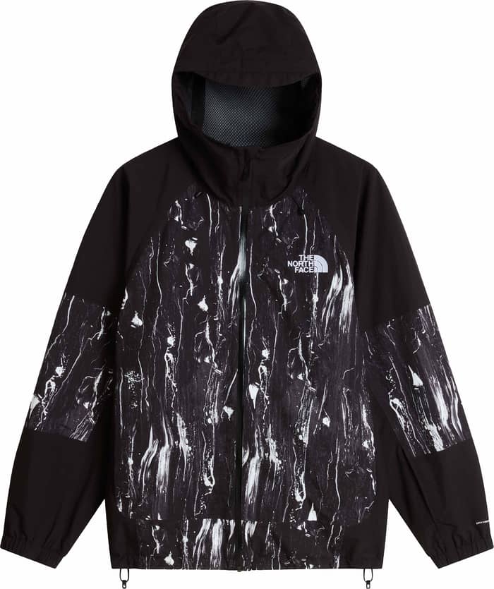 M Slider Jacket Print TNF Black Impressions