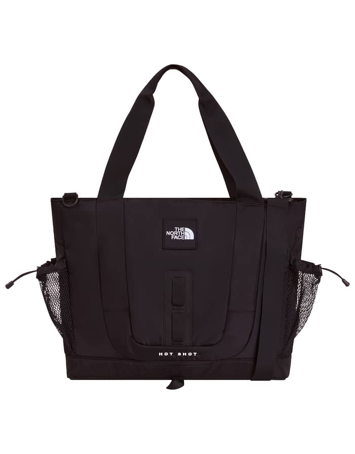 Hot Shot Tote TNF Black
