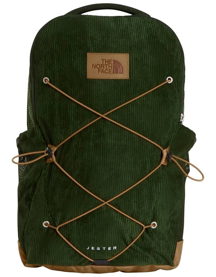 Jester Pro Bottle Green Leather Brown