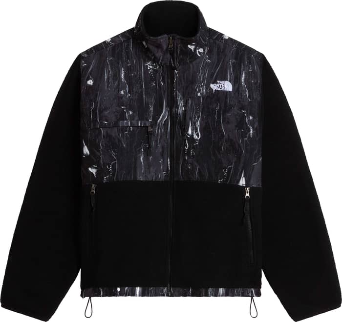 M Retro Denali Jacket Print TNF Black Impressions