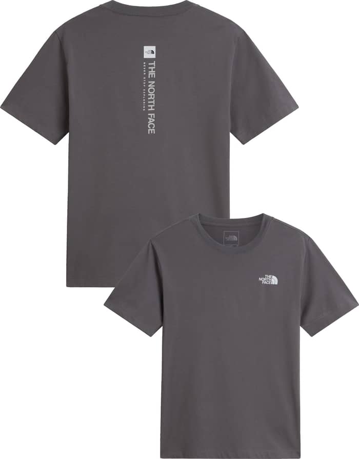 M Vertical Reg SS Tee Graphic Smoked Pearl
