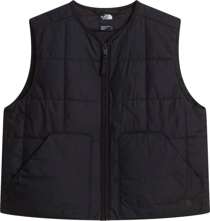 W Lhotse LT Insulated Vest TNF Black