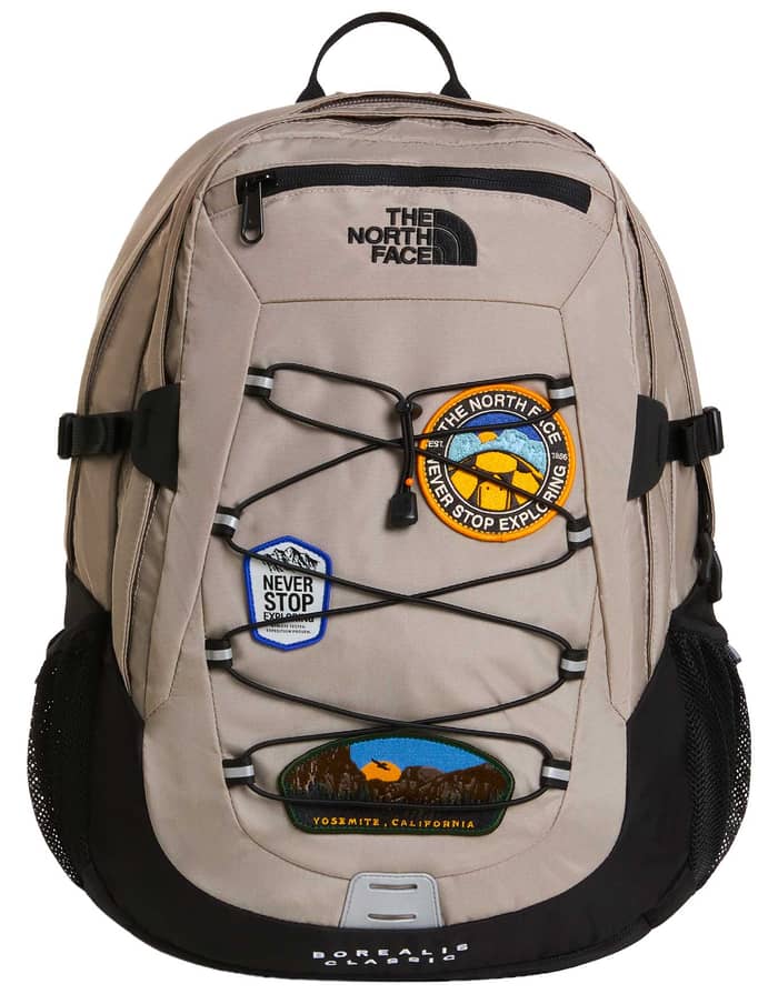 Borealis Classic Patch Stone Slab TNF Black