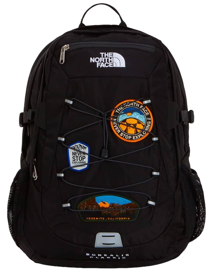 Borealis Classic Patch TNF Black Asphalt Grey