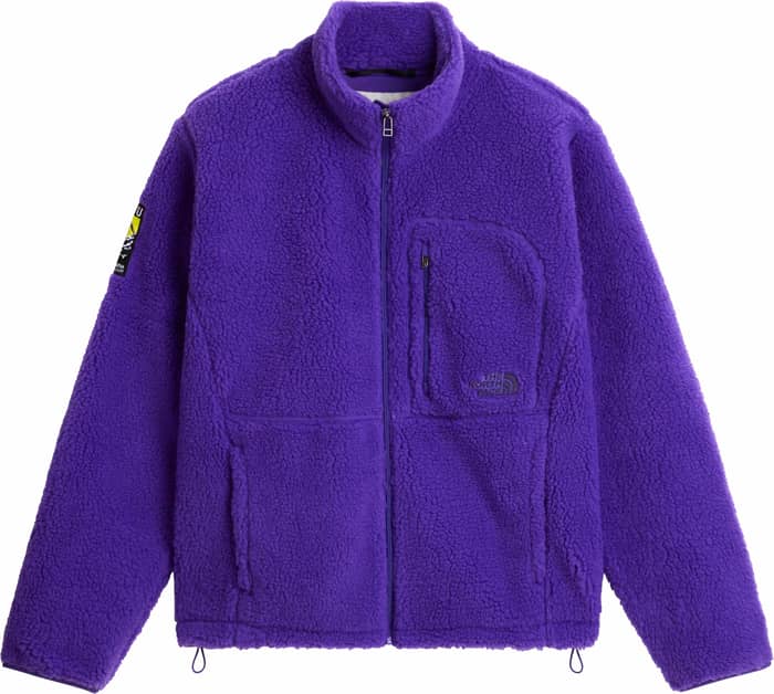 M Extreme Pile 2 FZ Jacket Peak Purple