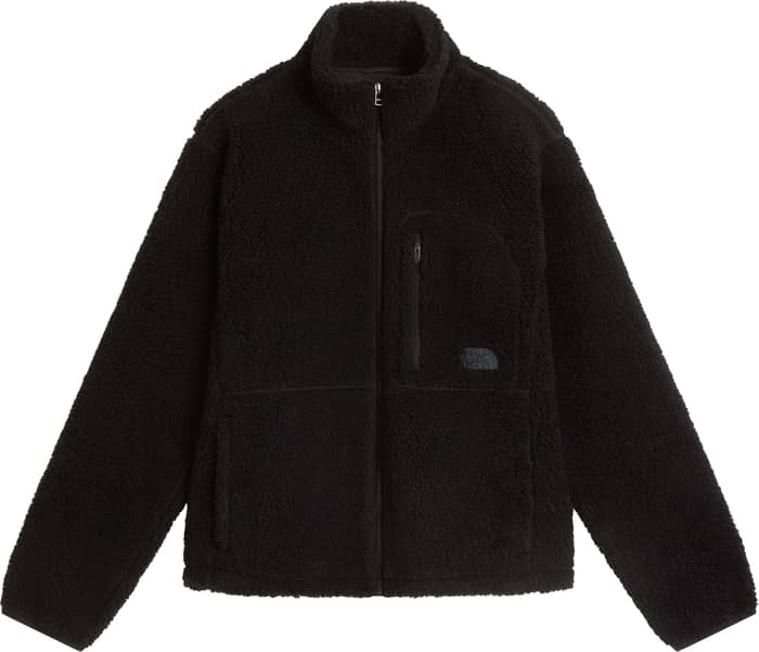 M Extreme Pile 2 FZ Jacket TNF Black