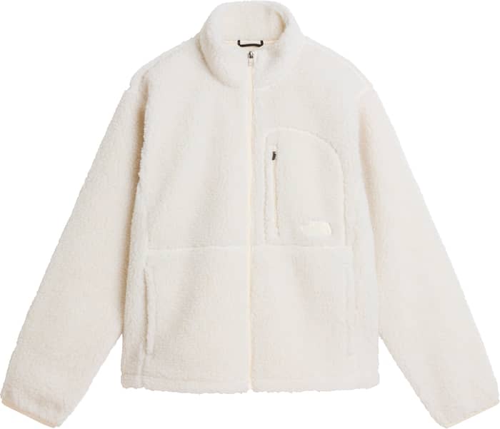 M Extreme Pile 2 FZ Jacket White Dune