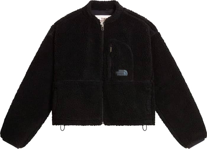 W Extreme Pile 2 FZ Jacket TNF Black