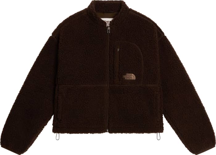 W Extreme Pile 2 FZ Jacket Dark Chestnut
