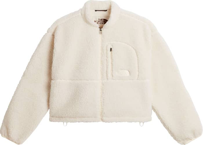 W Extreme Pile 2 FZ Jacket White Dune