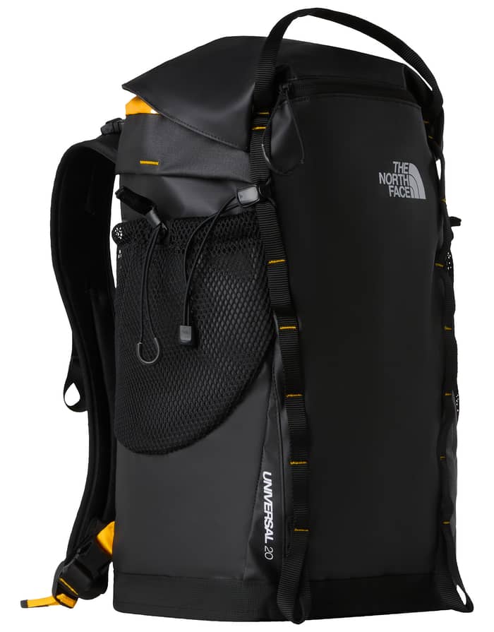 Universal Daypack Black/Summit Gold