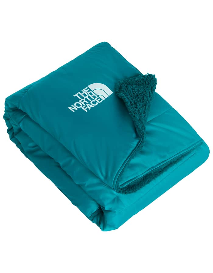 Wawona Fuzzy Blanket Pacific Teal