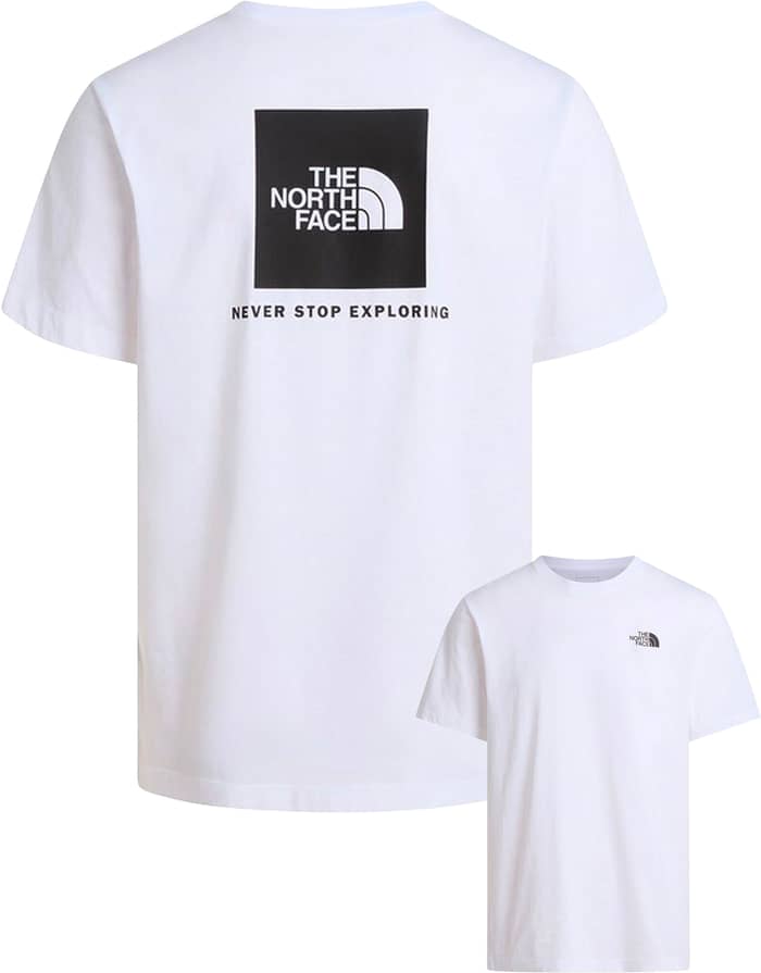 M Evolution Box Nse Regular Short Sleeve TNF White