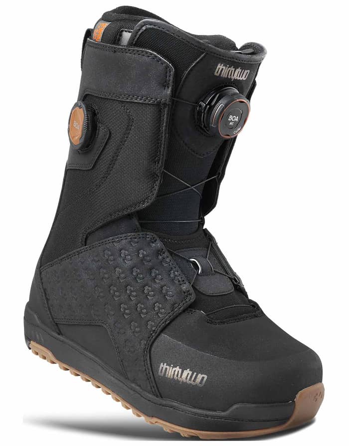 Lashed Double BOA Black/Gum