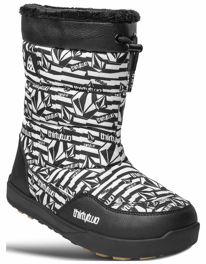 Moon Walker Black White Volcom