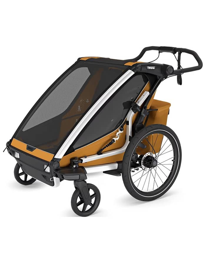 Chariot Sport 2 Double Natural Gold