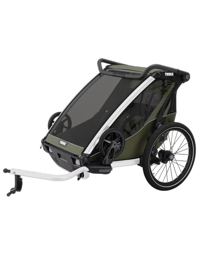 Chariot Lite Double Vintage Green
