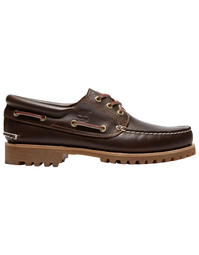 Timberland Authentic Boat Shoe Brown