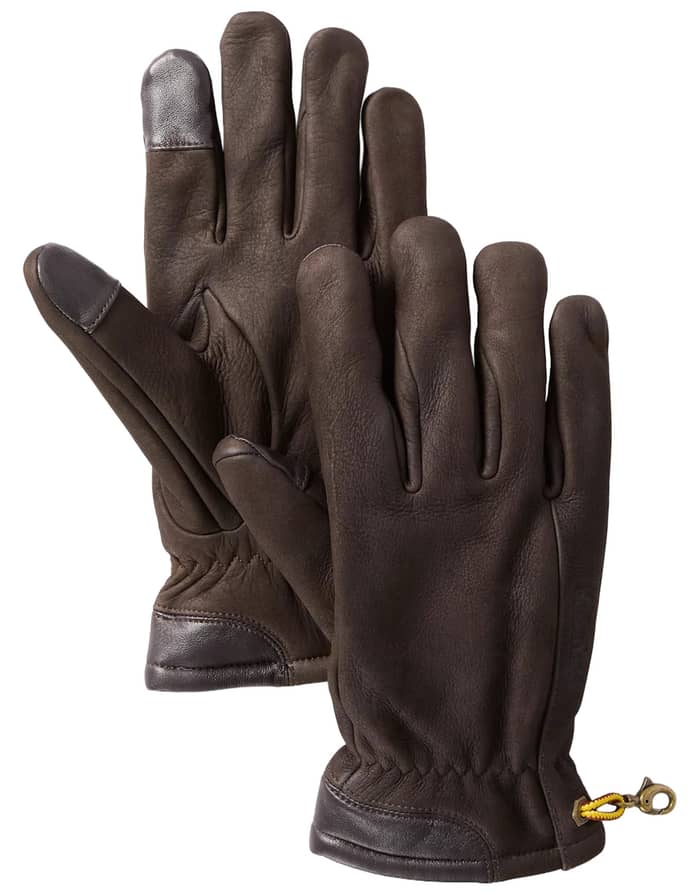 Winter Hill New Winter Hill Nubuck Glove Brown