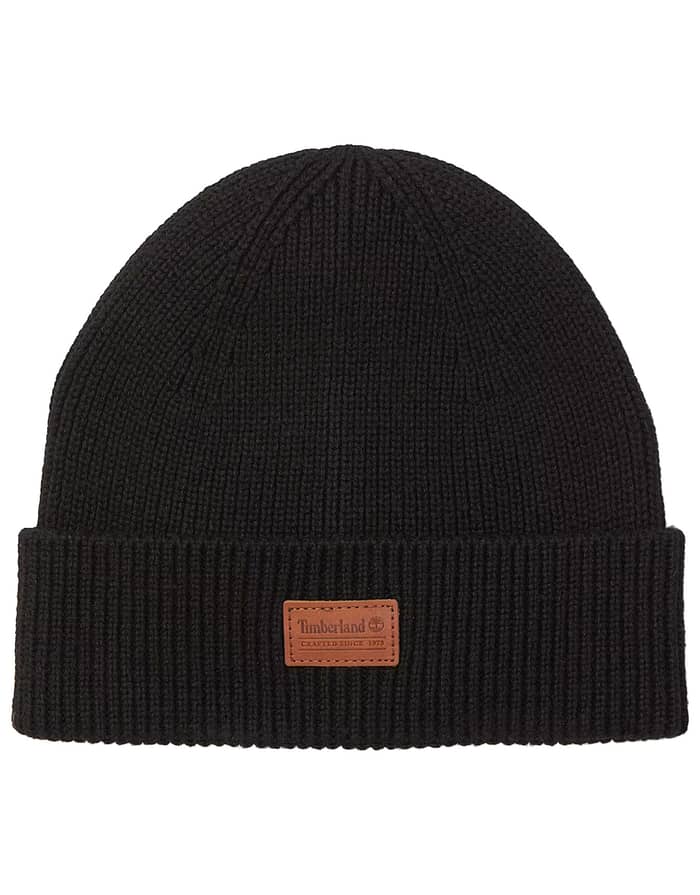 Heritage Fisherman Beanie Black