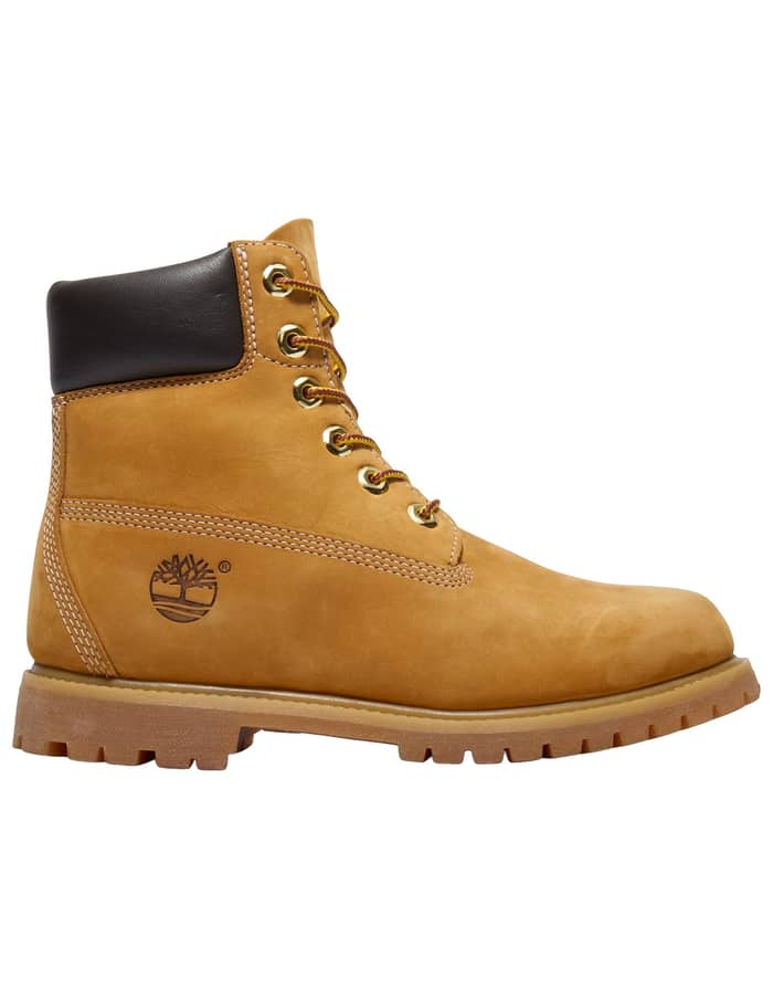 Timberland Premium 6" Lace Up Waterproof Boot W Wheat