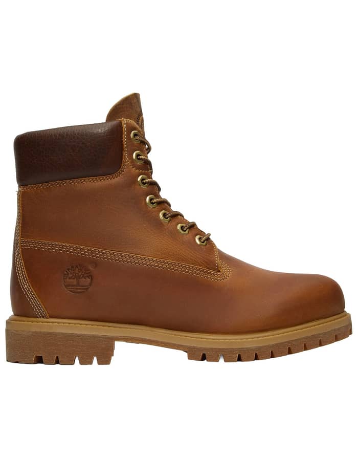 Timberland Premium 6" Lace Up Waterproof Boot Brown