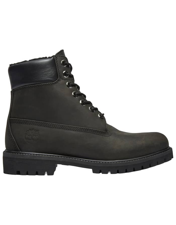 Timberland Premium 6" Lace Up Waterproof Boot Black